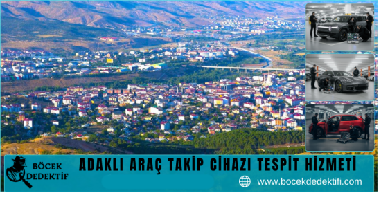 Adaklı Araç Takip Cihazı Tespit Hizmeti