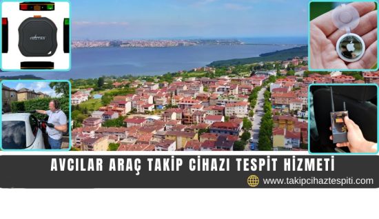 Avcılar Araç Takip Cihazı Tespit Hizmeti