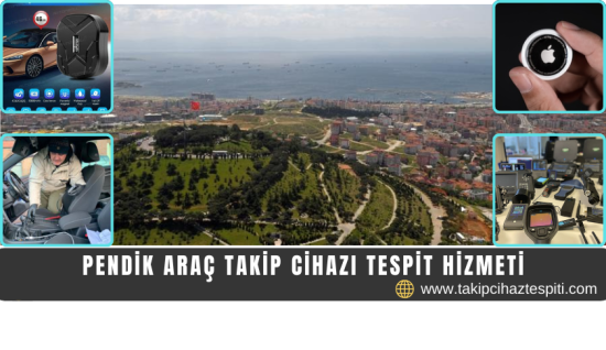 Pendik Araç Takip Cihazı Tespit Hizmeti