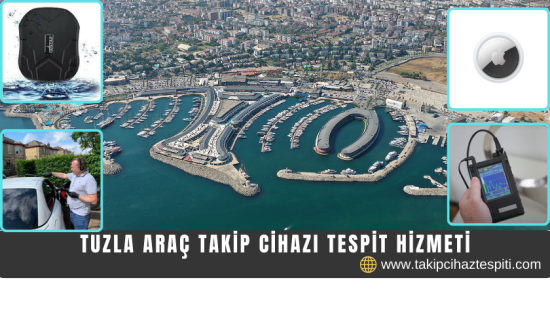 Tuzla Araç Takip Cihazı Tespit Hizmeti