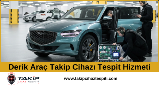 Derik Araç Takip Cihazı Tespit Hizmeti