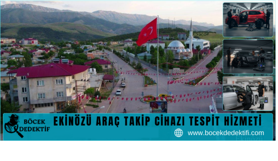 Ekinözü Araç Takip Cihazı Tespit Hizmeti