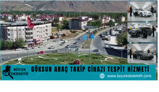 Göksun Araç Takip Cihazı Tespit Hizmeti
