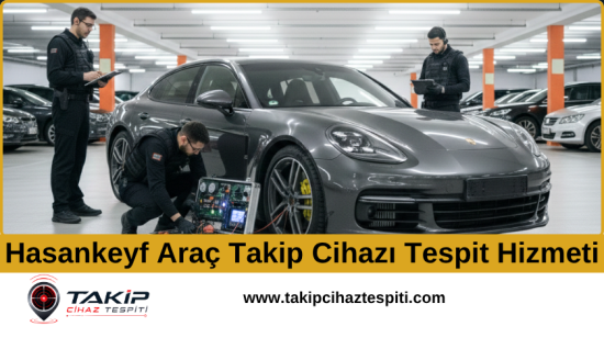 Hasankeyf Araç Takip Cihazı Tespit Hizmeti