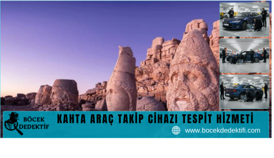 Kahta Araç Takip Cihazı Tespit Hizmeti
