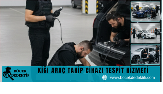 Kiğı Araç Takip Cihazı Tespit Hizmeti