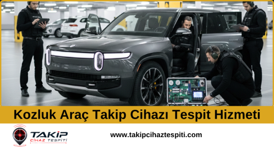 Kozluk Araç Takip Cihazı Tespit Hizmeti