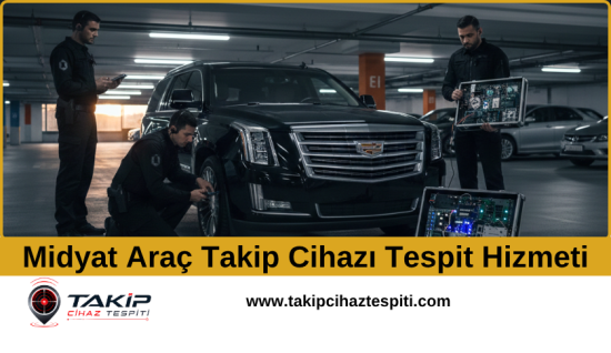 Midyat Araç Takip Cihazı Tespit Hizmeti