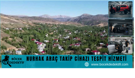 Nurhak Araç Takip Cihazı Tespit Hizmeti