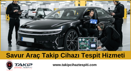 Savur Araç Takip Cihazı Tespit Hizmeti