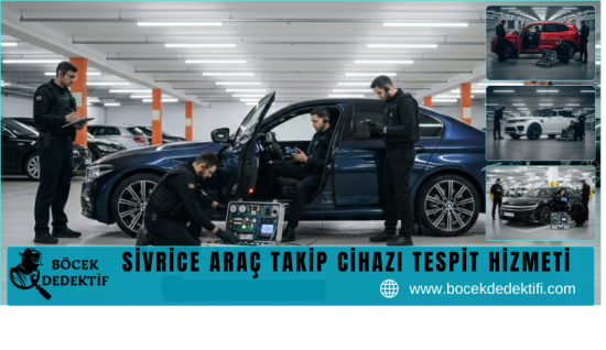 Sivrice Araç Takip Cihazı Tespit Hizmeti