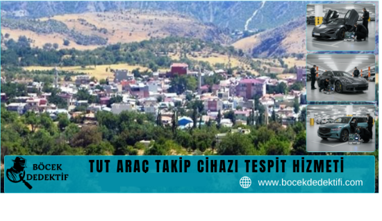 Tut Araç Takip Cihazı Tespit Hizmeti