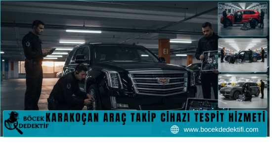 Karakoçan Araç Takip Cihazı Tespit Hizmeti