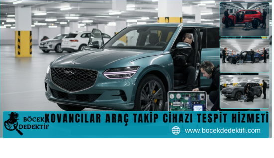 Kovancılar Araç Takip Cihazı Tespit Hizmeti