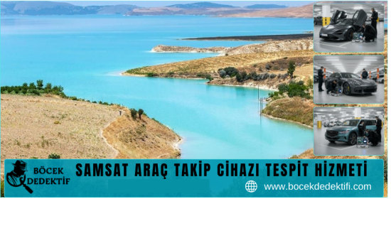 Samsat Araç Takip Cihazı Tespit Hizmeti