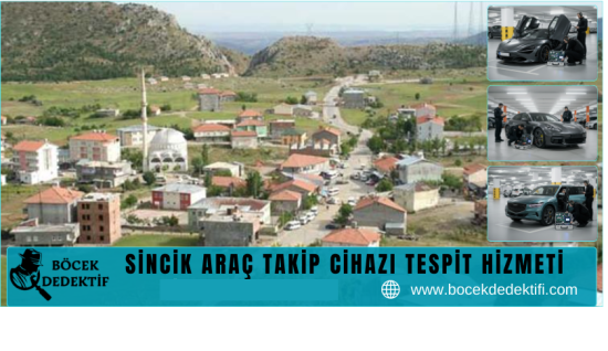Sincik Araç Takip Cihazı Tespit Hizmeti