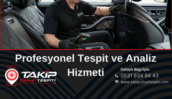 Takip Cihazı Tespiti ve Böcek Arama Hizmeti: Türkiye Genelinde Profesyonel Elektronik Güvenlik Çözümleri