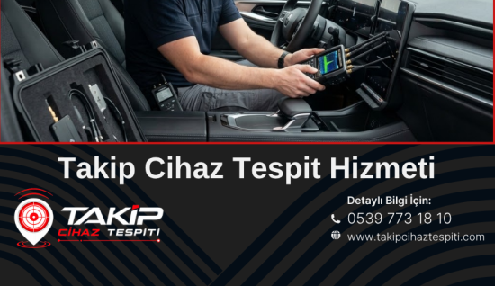Takip Cihaz Tespiti Arama Hizmeti