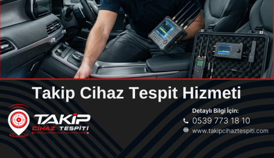 Takip Cihaz Tespiti Arama Hizmeti