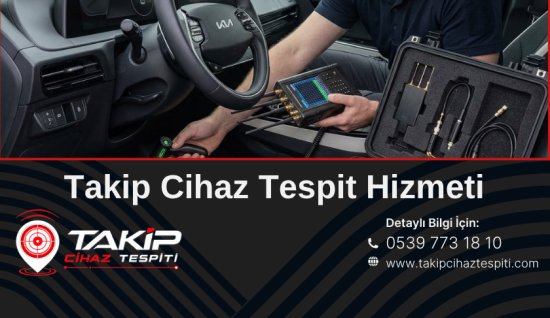 Araç, Ev ve İşyerlerinde Takip Cihazı Tespiti ve Arama Hizmeti