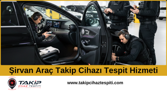 Şirvan Araç Takip Cihazı Tespit Hizmeti